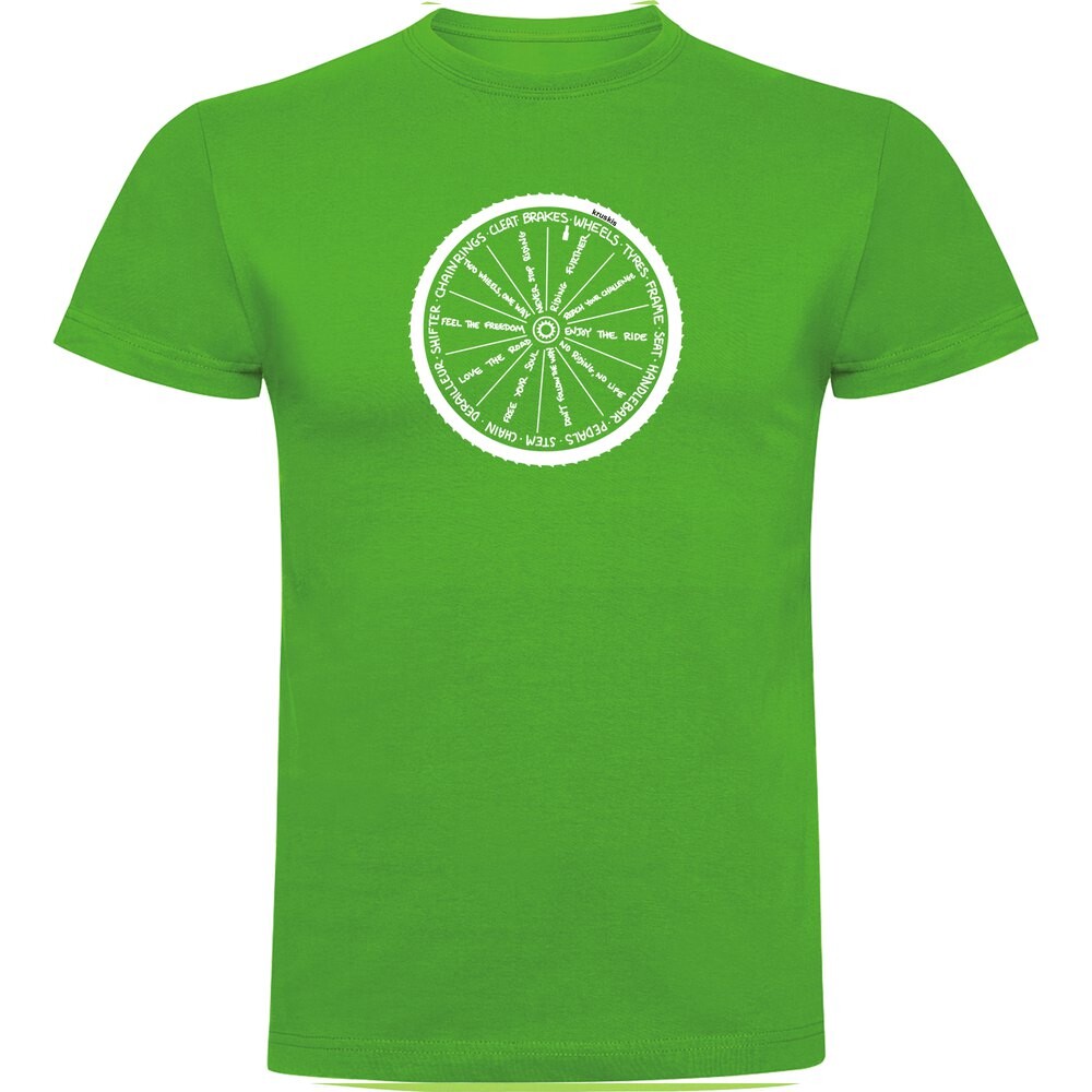 

Футболка Kruskis Wheel, зеленый