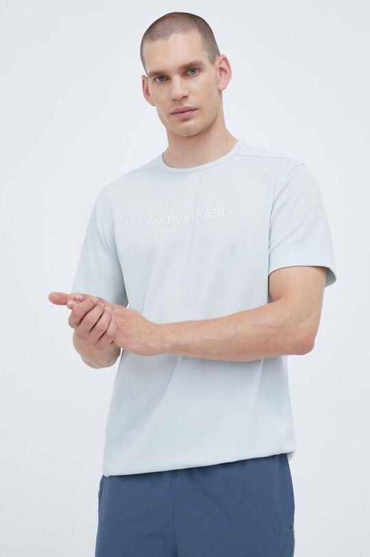 

Футболка для тренинга Essentials Calvin Klein Performance, синий