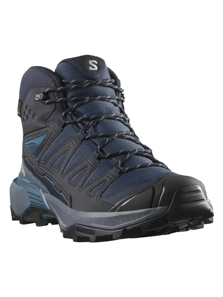Треккинговые ботинки X Ultra 360 GTX, SALOMON, темно-синий/лиловый — фото 2