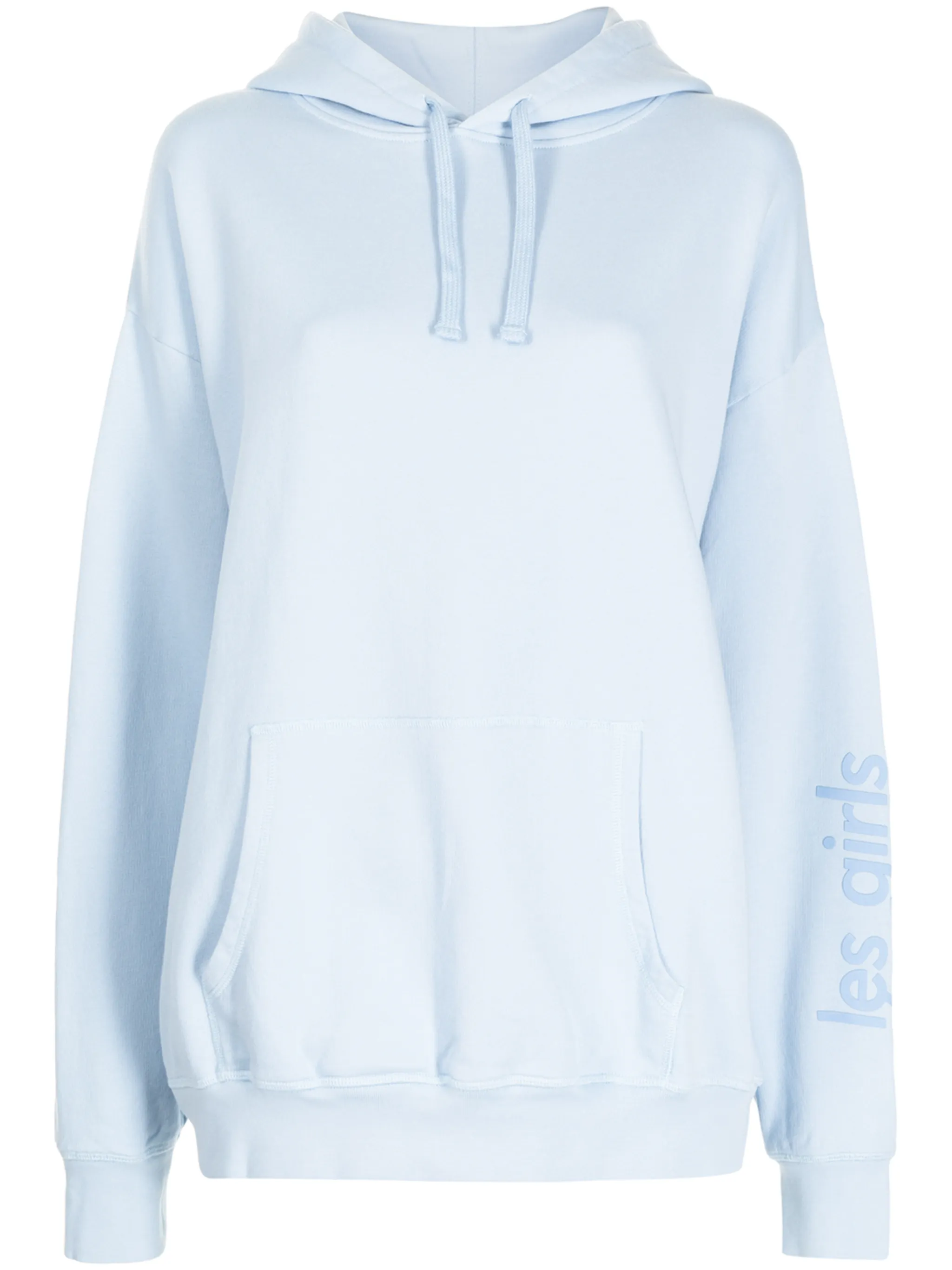 

Худи с логотипом Les Girls Les Boys, синий