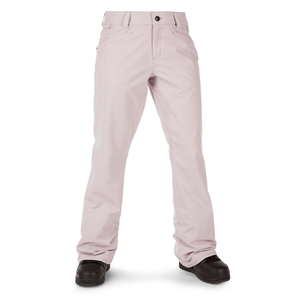 

Сноубордические брюки Volcom Hallen Shell (женские), Amethyst/Smoke