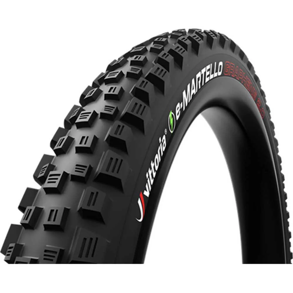 

Шина для горного велосипеда Vittoria E-Martello Graphene 2.0 Tubeless 27.5´´ x 2.35, черный