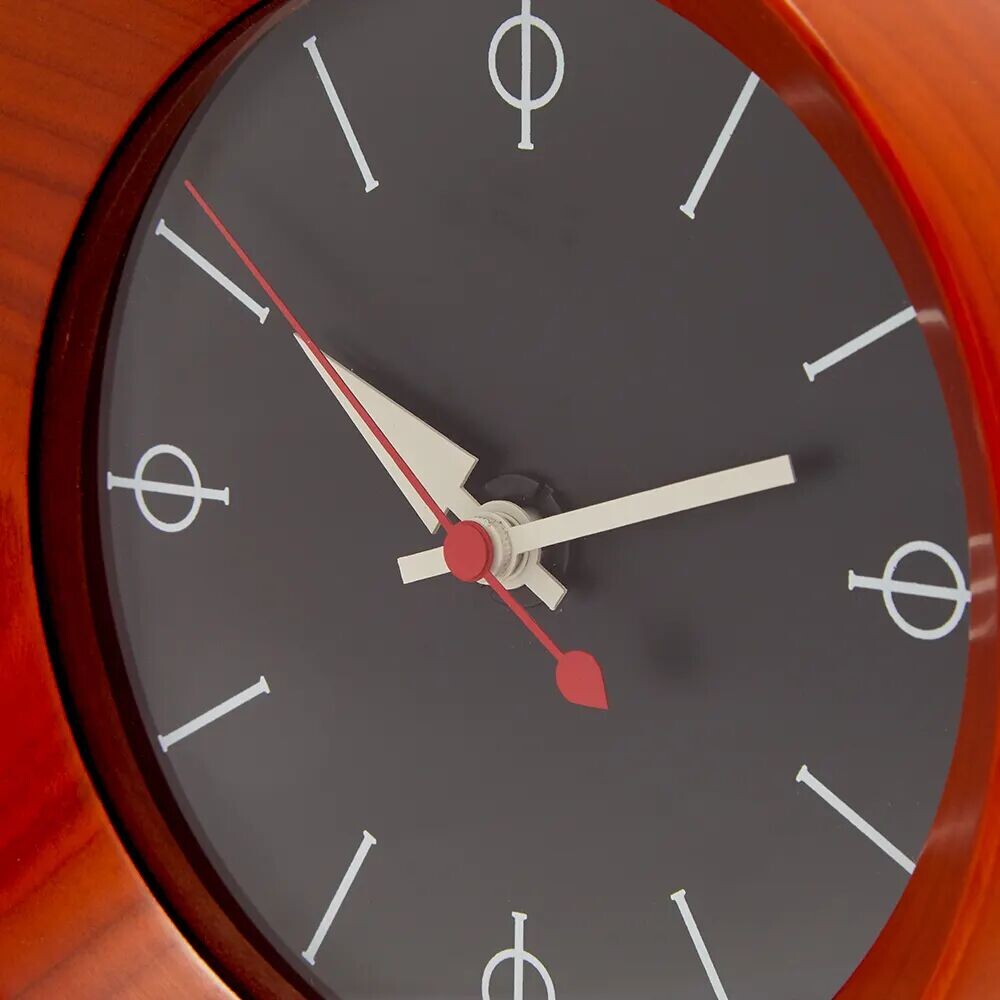 

Vitra Настольные часы Chronopak - Джордж Нельсон, оранжевый