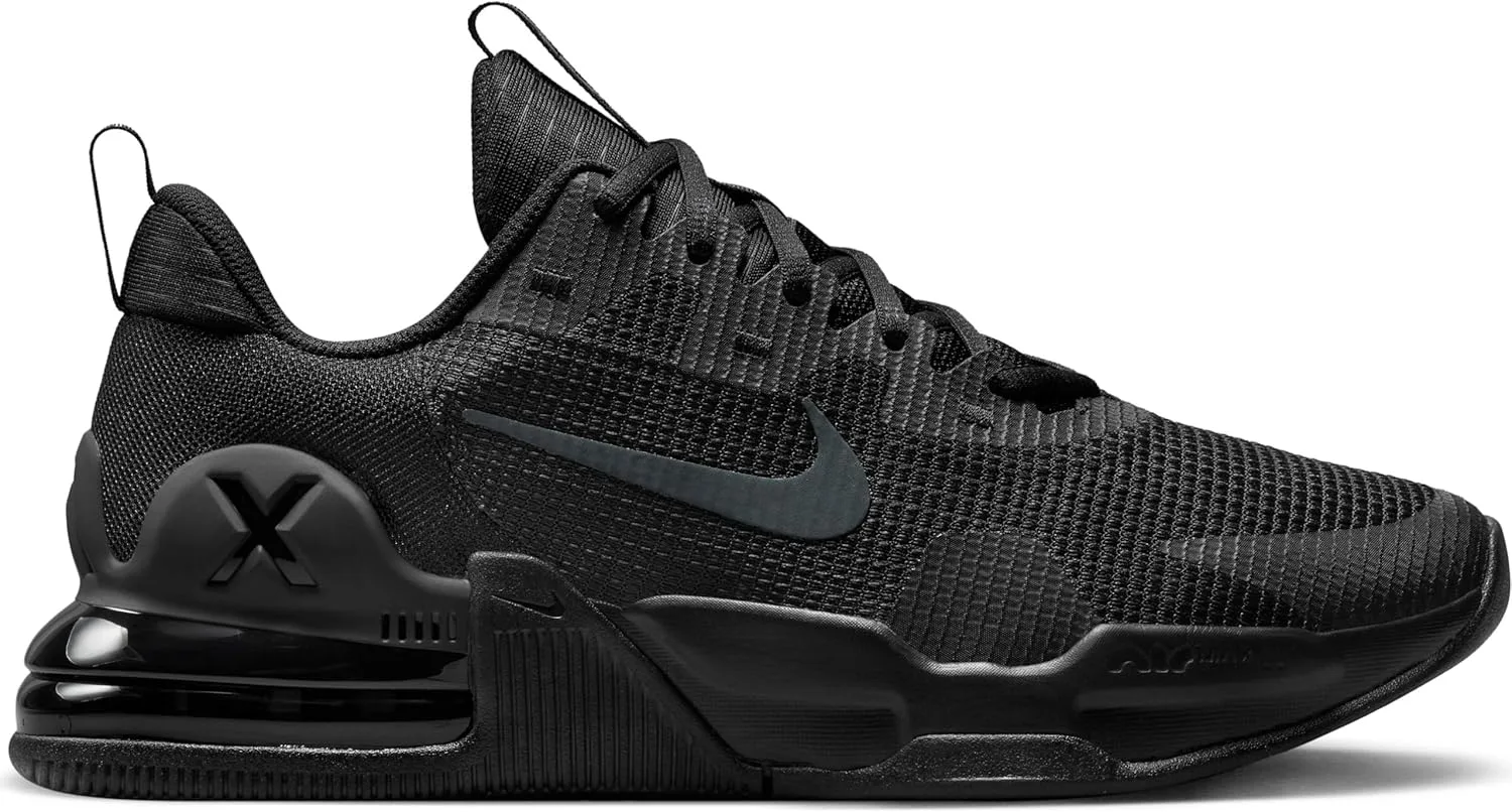 Мужские низкие кроссовки Nike, серый черный — фото 2