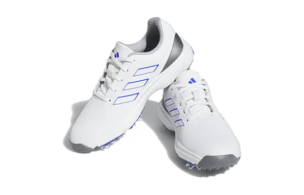 Кроссовки (GS) Adidas ZG23 Golf Shoes 'White Lucid Blue Grey Two', белый — фото 3