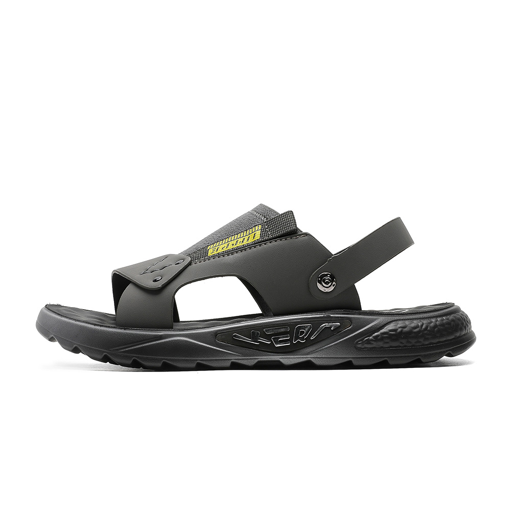 

Пляжные сандалии мужские серые AIBAOLUO, серый