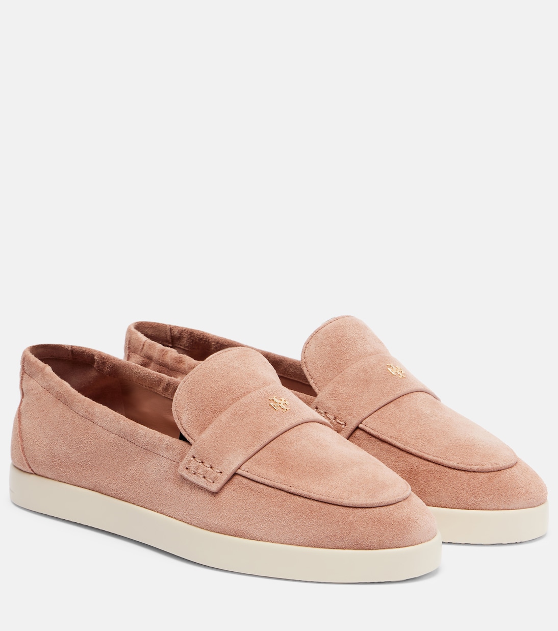 Замшевые пенни-лоферы Tory Burch, Malva