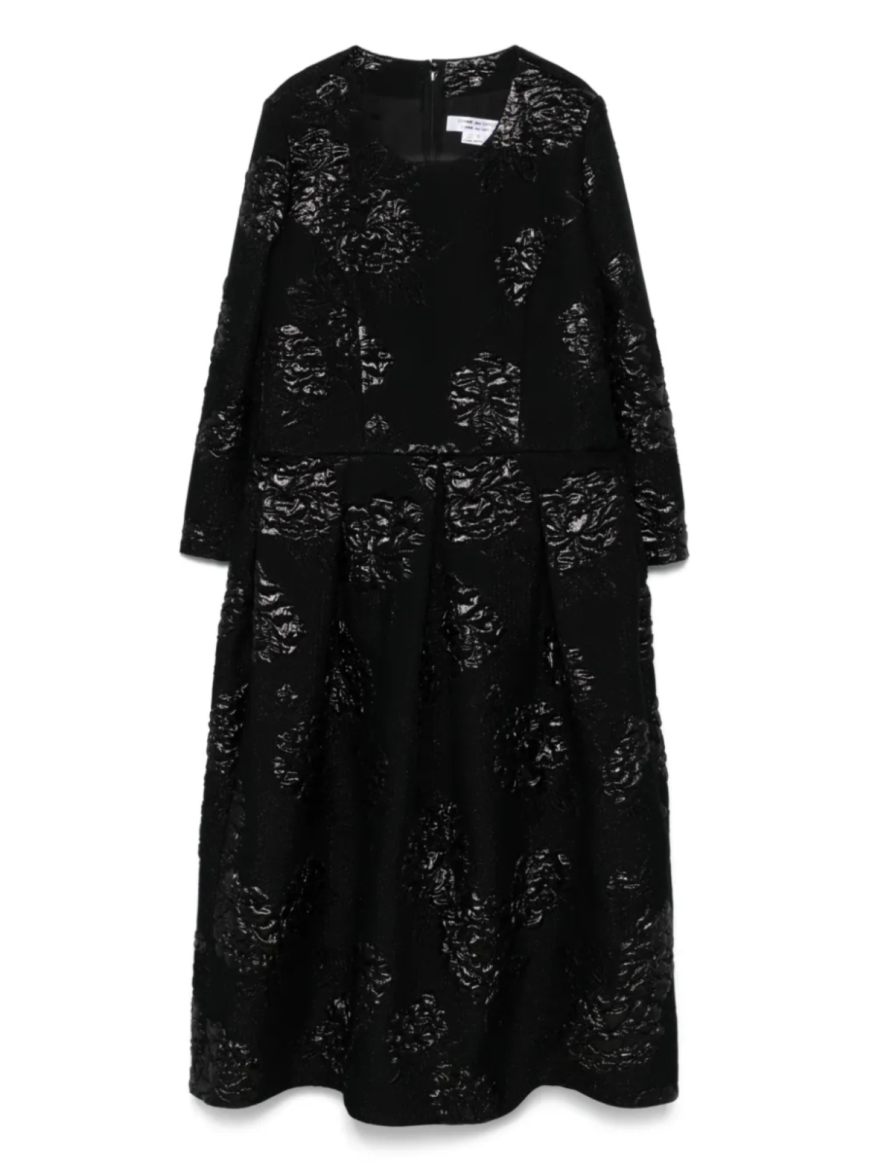 

Платье миди Mae Comme Des Garçons Comme Des Garçons, черный