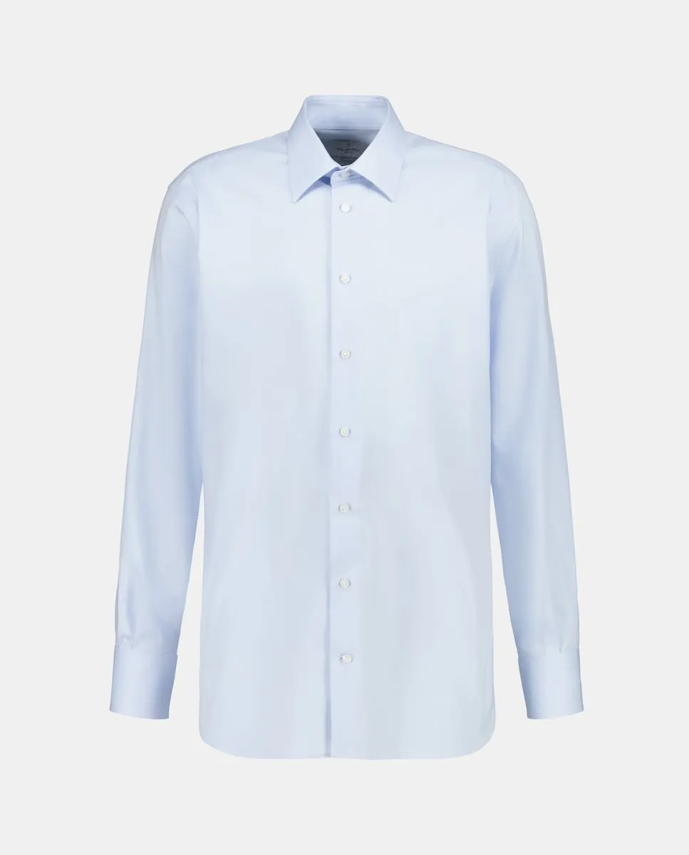 

Мужская рубашка с длинным рукавом, не требует глажки Emidio Tucci, синий