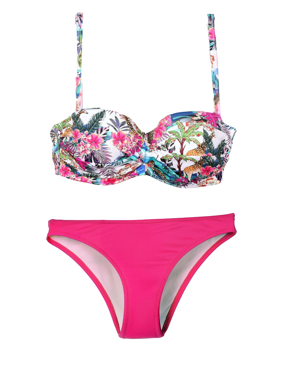 

Купальник бандо Lady Etna Alice-23/W P19A, розовый