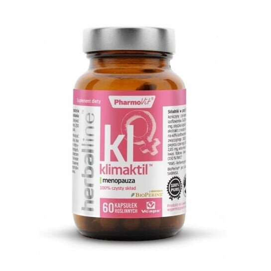 

Pharmovit, Гербалин Климактил 60 капс при климаксе