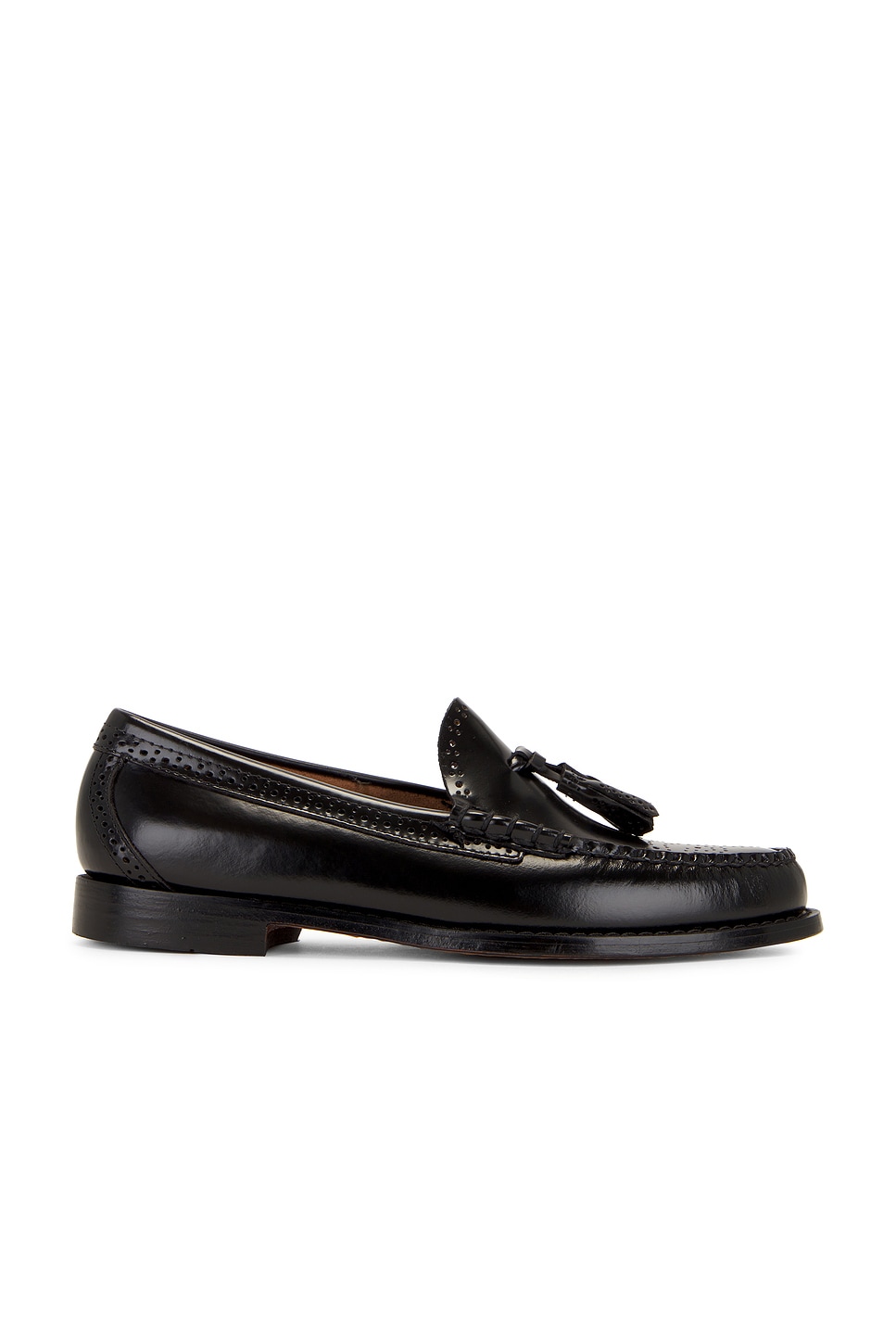 

Слипоны Larkin Tassel Brogue Weejun G.H.Bass, Black