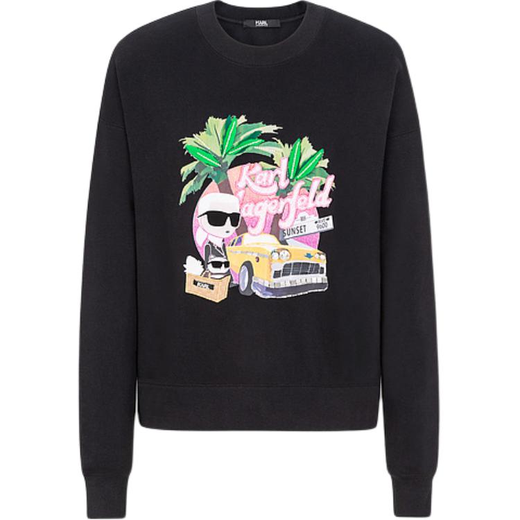 

Толстовка KARL LAGERFELD женская KARL LAGERFELD / Karl Lagerfeld Jeans, черный