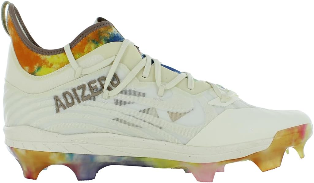 Мужские кроссовки Adidas Adizero Afterburner 9, белый/коричневый — фото 2