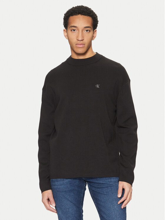 

Свитер обычного кроя J30J326741 Calvin Klein Jeans, черный