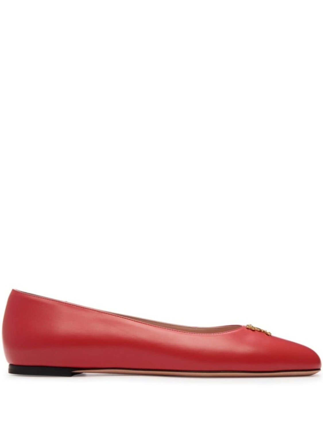 

Bally декорированные балетки, красный