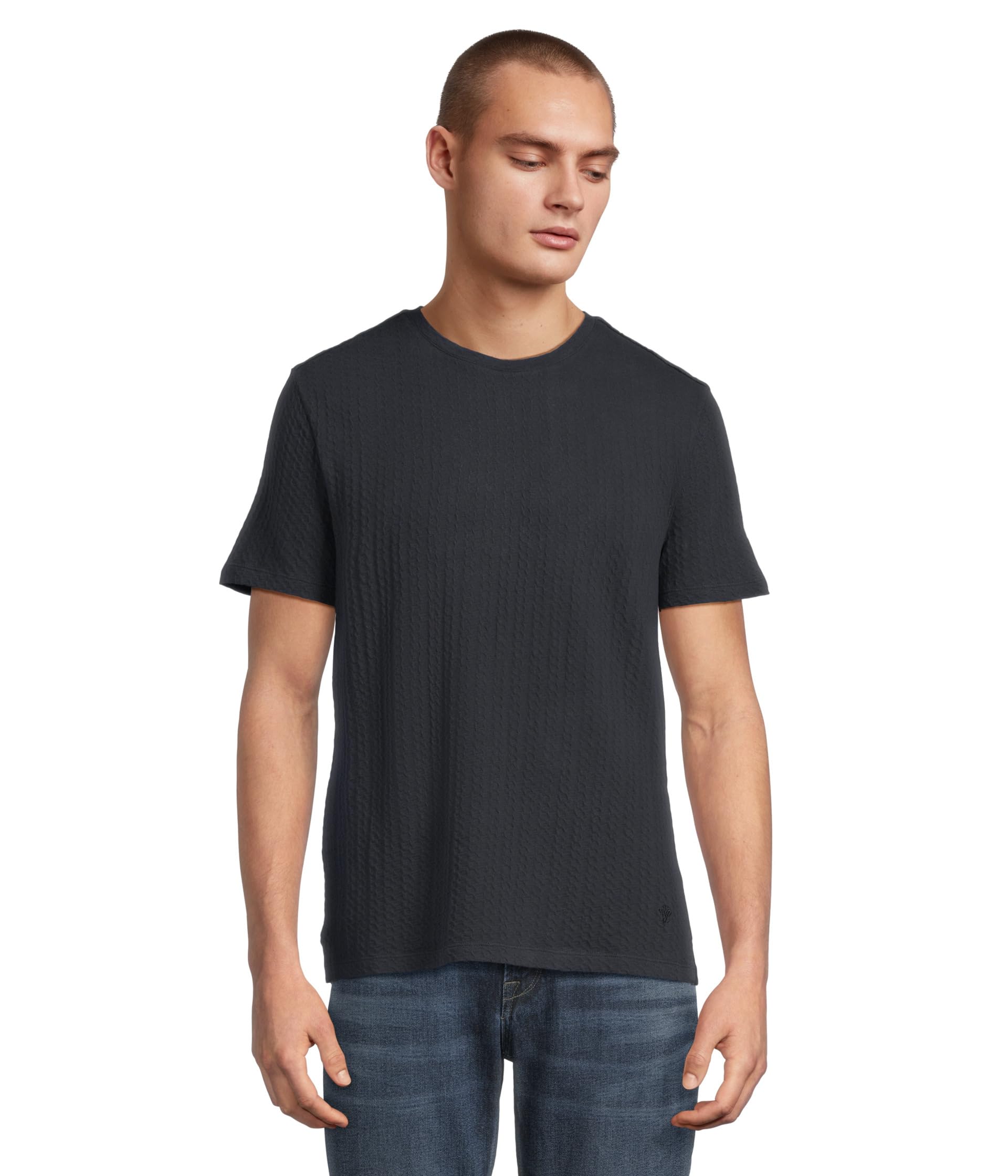 

Топ John Varvatos Brasse Crew K7009W25, темно-синий