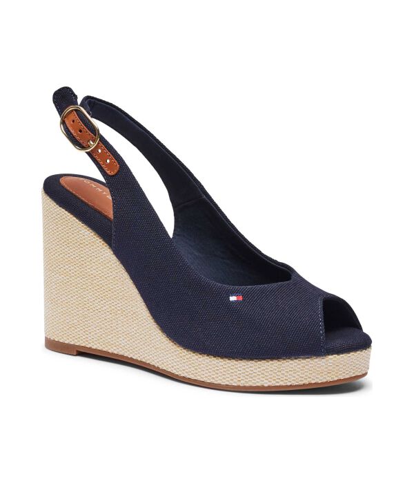 Туфли на платформе Tommy Hilfiger, синий