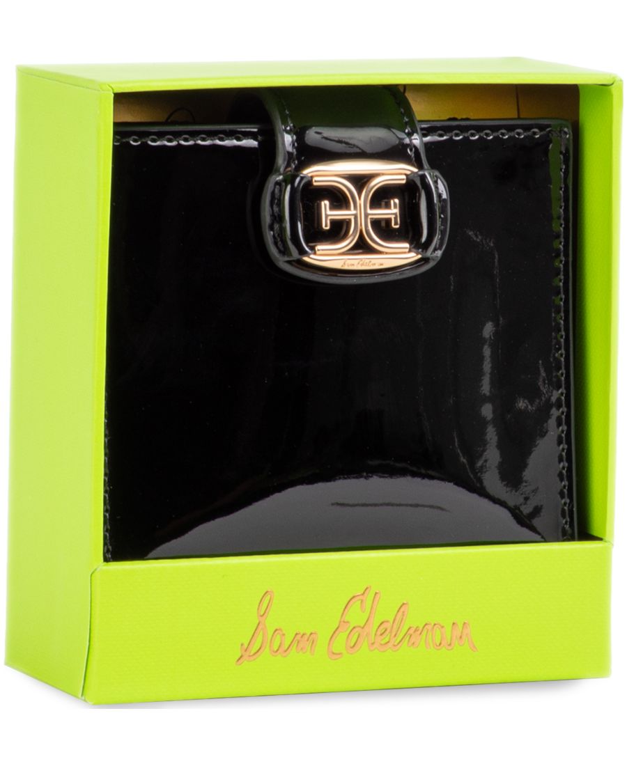 

Рождественский бумажный кошелек-гармошка в коробке Sam Edelman, Black