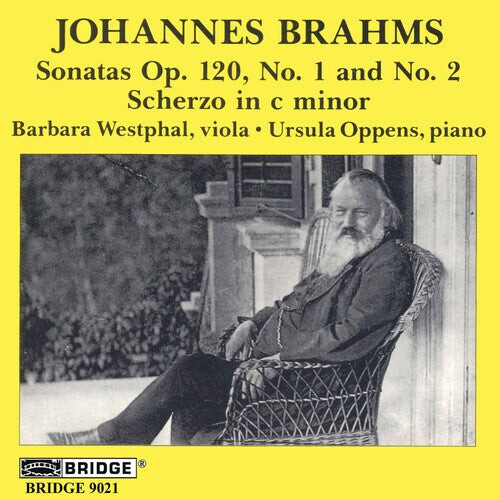 

CD диск Brahms / Westphal / Oppens: Viola Sonatas