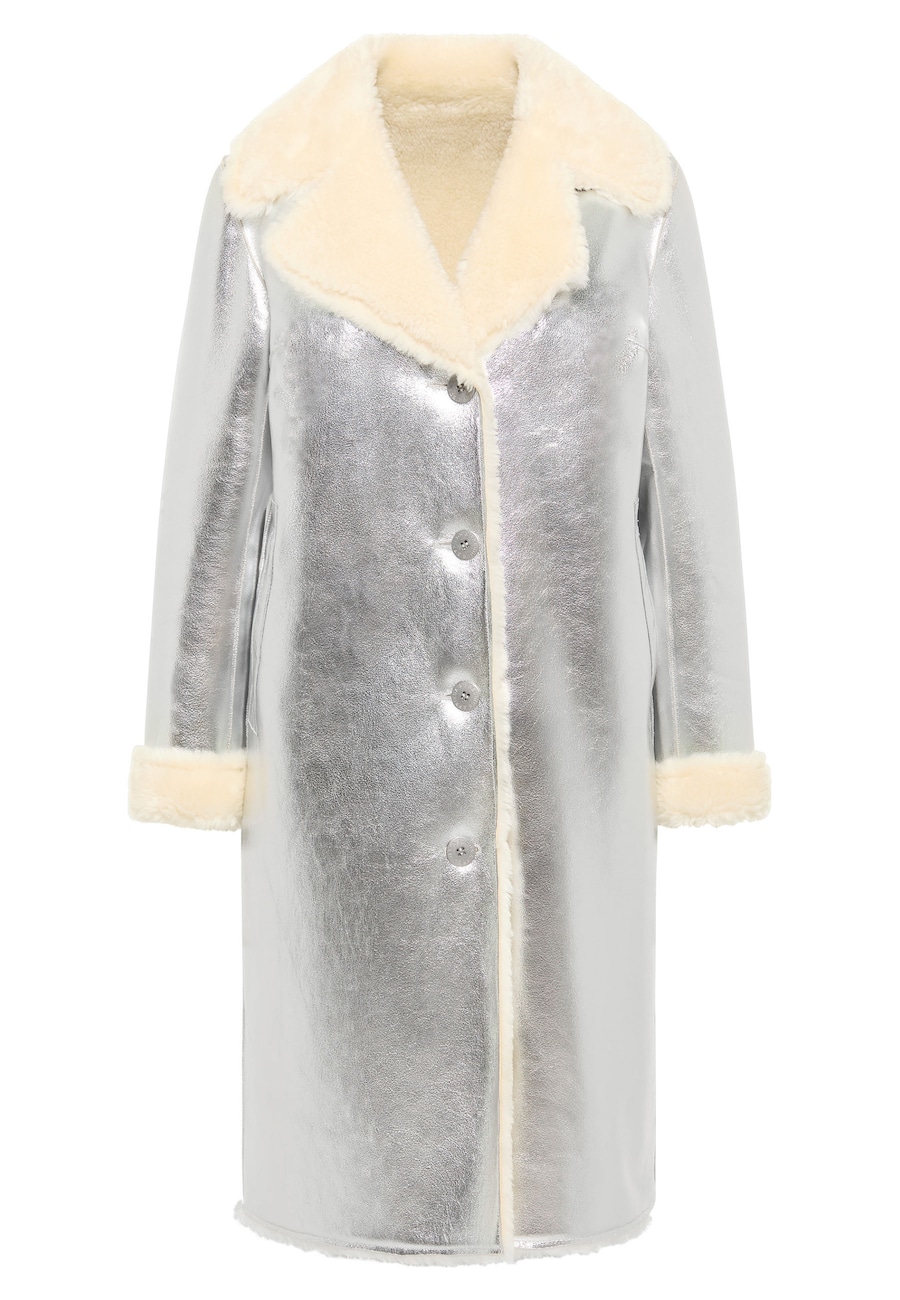 

Зимнее пальто Frieda & Freddies NY, серебристо-серый