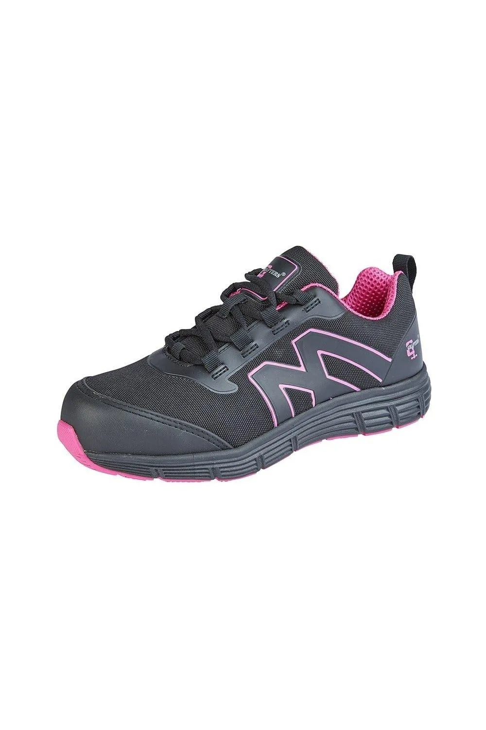 Кроссовки Safety Trainers Grafters, черный