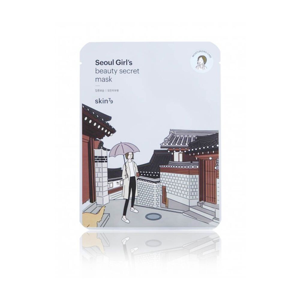 

Маска для лица Mascarilla Seoul Girl Belleza Secreta Hidratante Skin79, 20 гр
