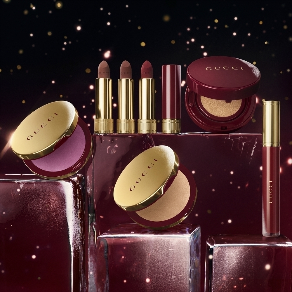 Компактная тональная основа Gucci Beauty Holiday кушон де бьюте spf 20+ Gucci, atspalvis 03 14 гр — фото 3