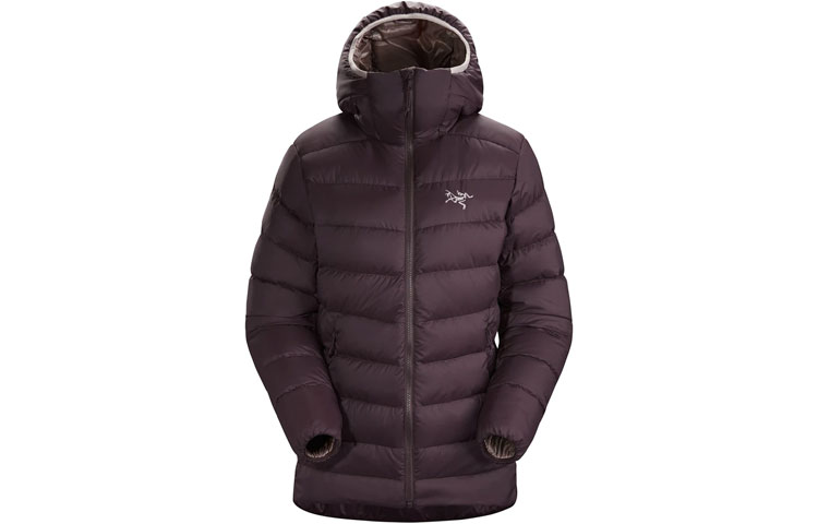 

Arcteryx Пуховик зимний женский, Rich Purple/Figment