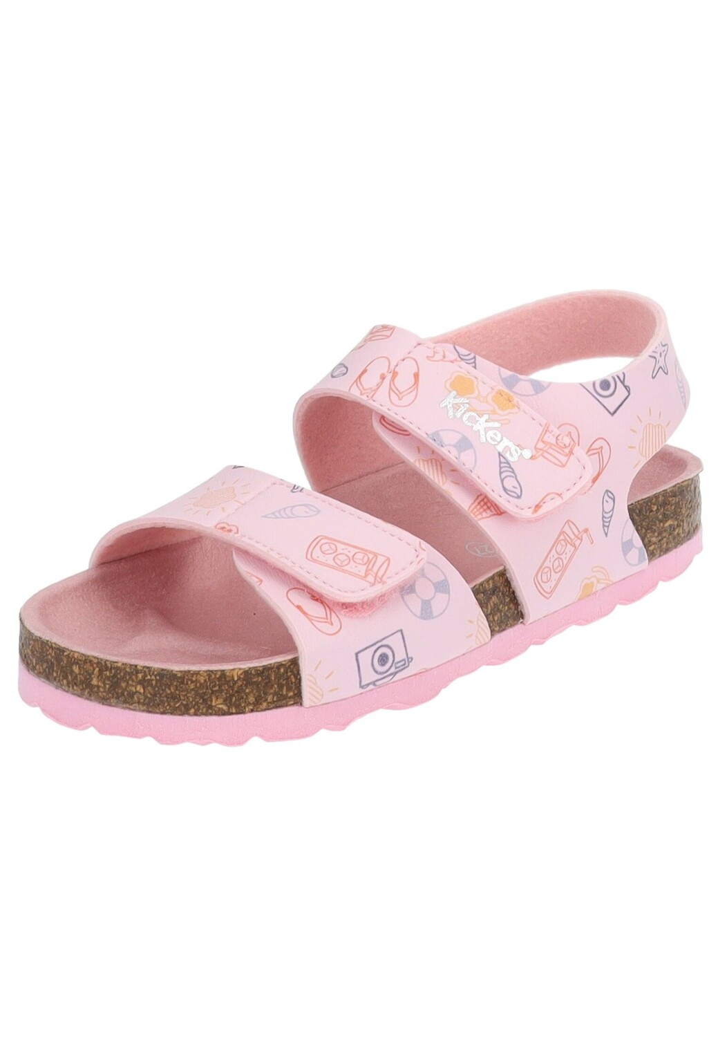 

Сандалии Kickers, роза
