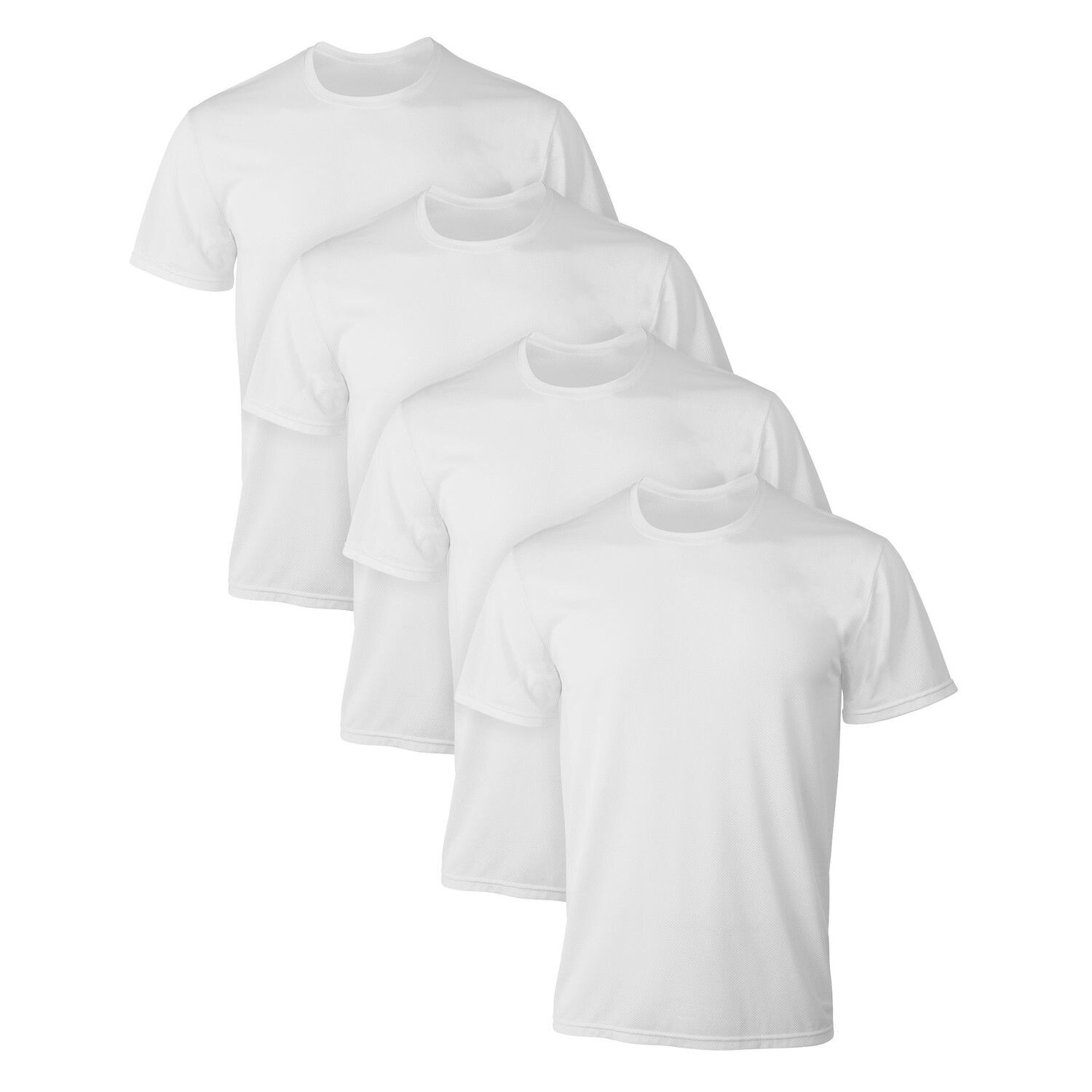 

Мужские футболки Hanes Ultimate из 4 комплектов X-Temp с круглым вырезом в сетку
