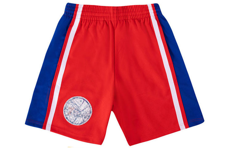 

Mitchell Ness Шорты баскетбольные Mitchell & Ness мужские красные