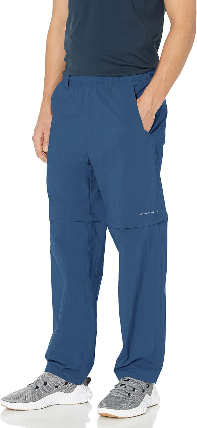 

Columbia мужские штаны Backcast Convertible, Blue