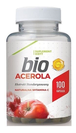 

Hepatica, Биодобавка ацеролы, 100 капсул
