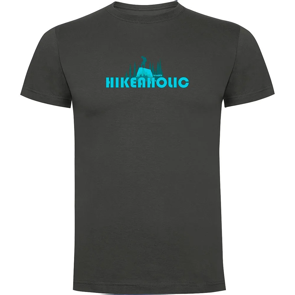 

Футболка Kruskis Hikeaholic, серый