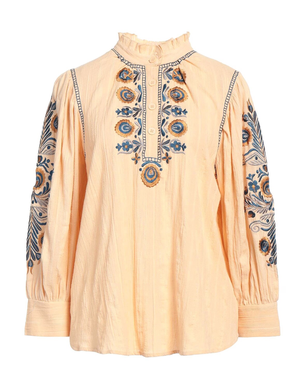 

Топ Antik Batik, бежевый