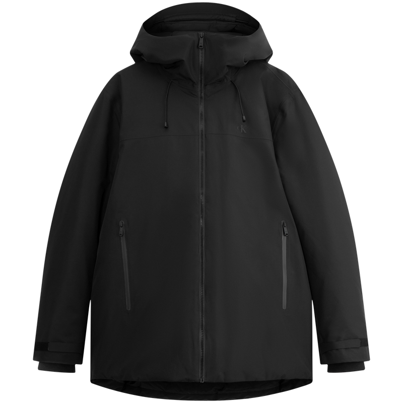 

Куртка пуховик CALVIN KLEIN мужская, BEH-Космический черный