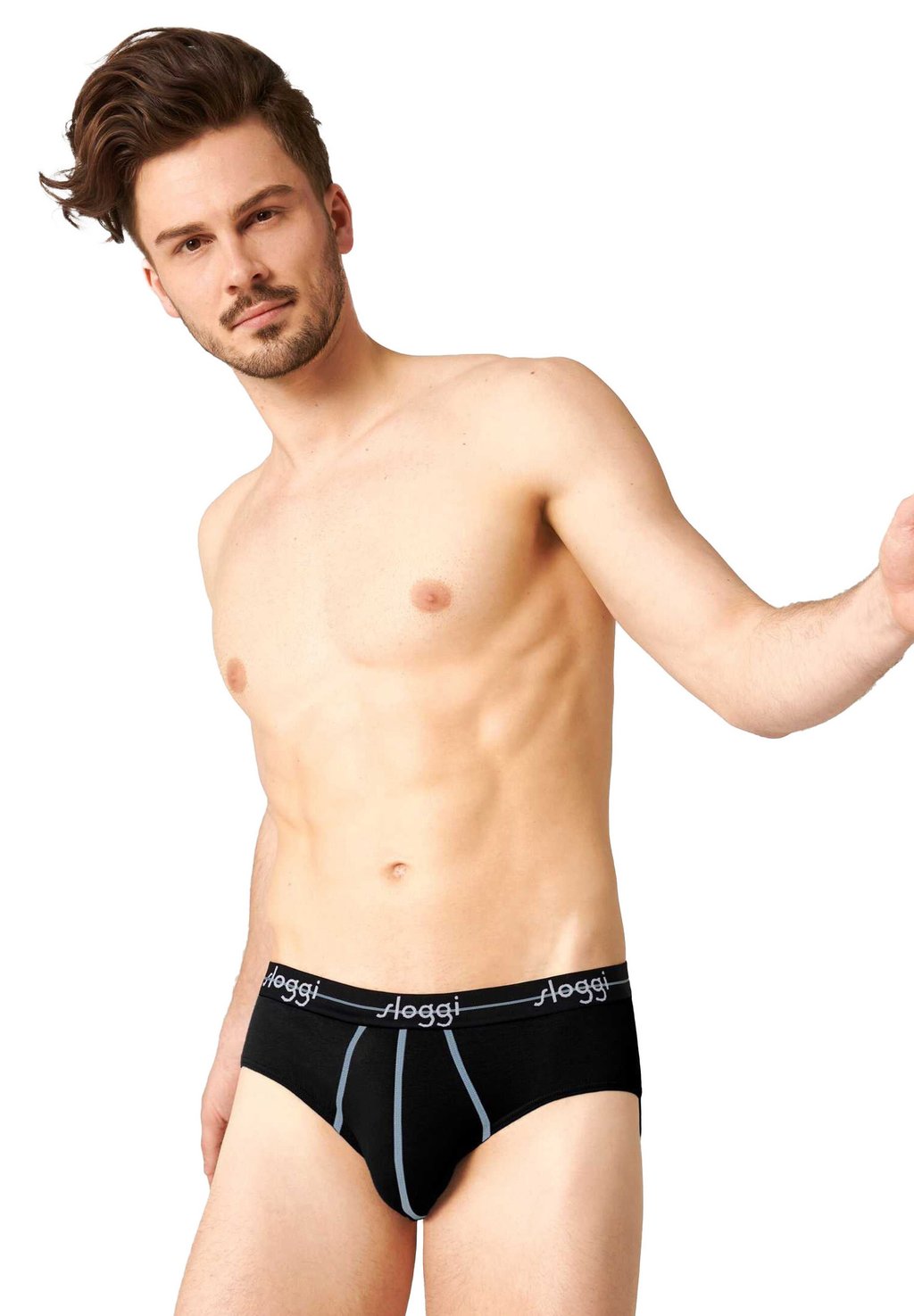 

Трусы 2ER PACK START BOX Sloggi, черный