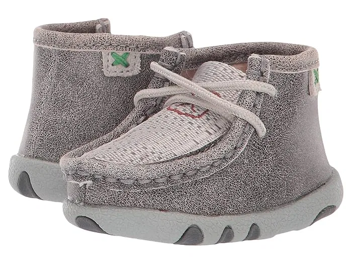 Кроссовки Chukka Driving Moc Twisted X, Grey/Light Grey