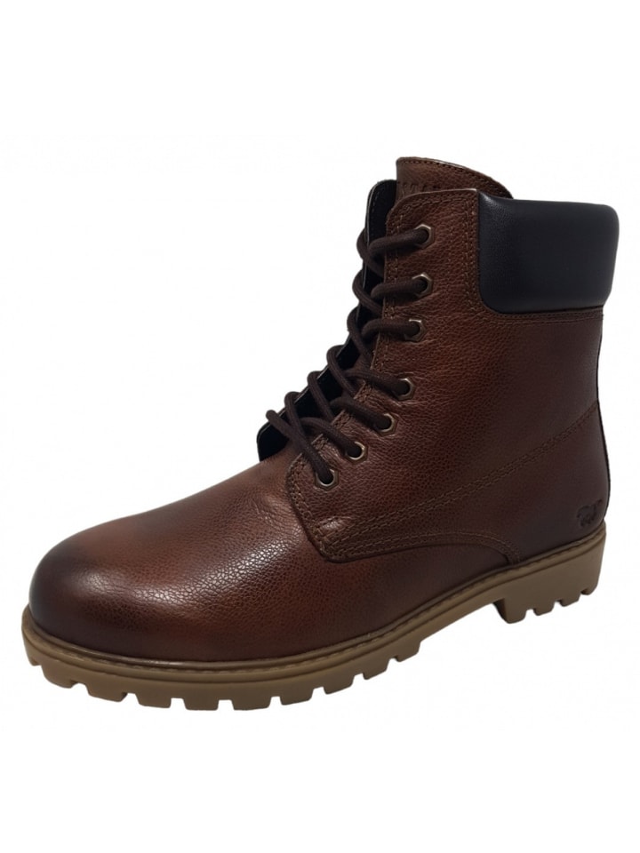 

Сапоги MUSTANG SHOES Schnürstiefel, коричневый