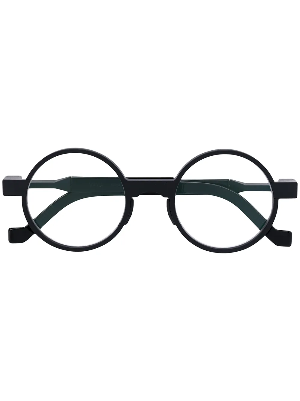 

Очки в круглой оправе VAVA Eyewear, черный