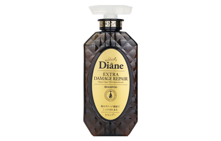 Шампунь для восстановления волос Moist Diane Perfect Beauty Extra Damage Repair, 450 мл — фото 2