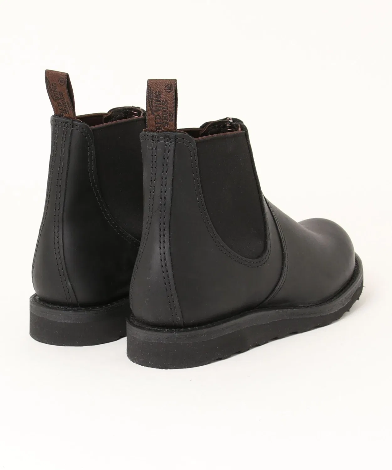 Ботинки классические Chelsea Red Wing Black Harness 3194 чёрные — фото 2