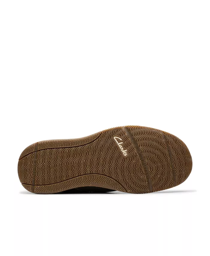 Мужские кроссовки Sailview Sport Clarks, коричневый/бежевый — фото 4