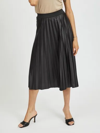 

Плиссированная юбка Vila "VINITBAN SKIRT - NOOS", черный
