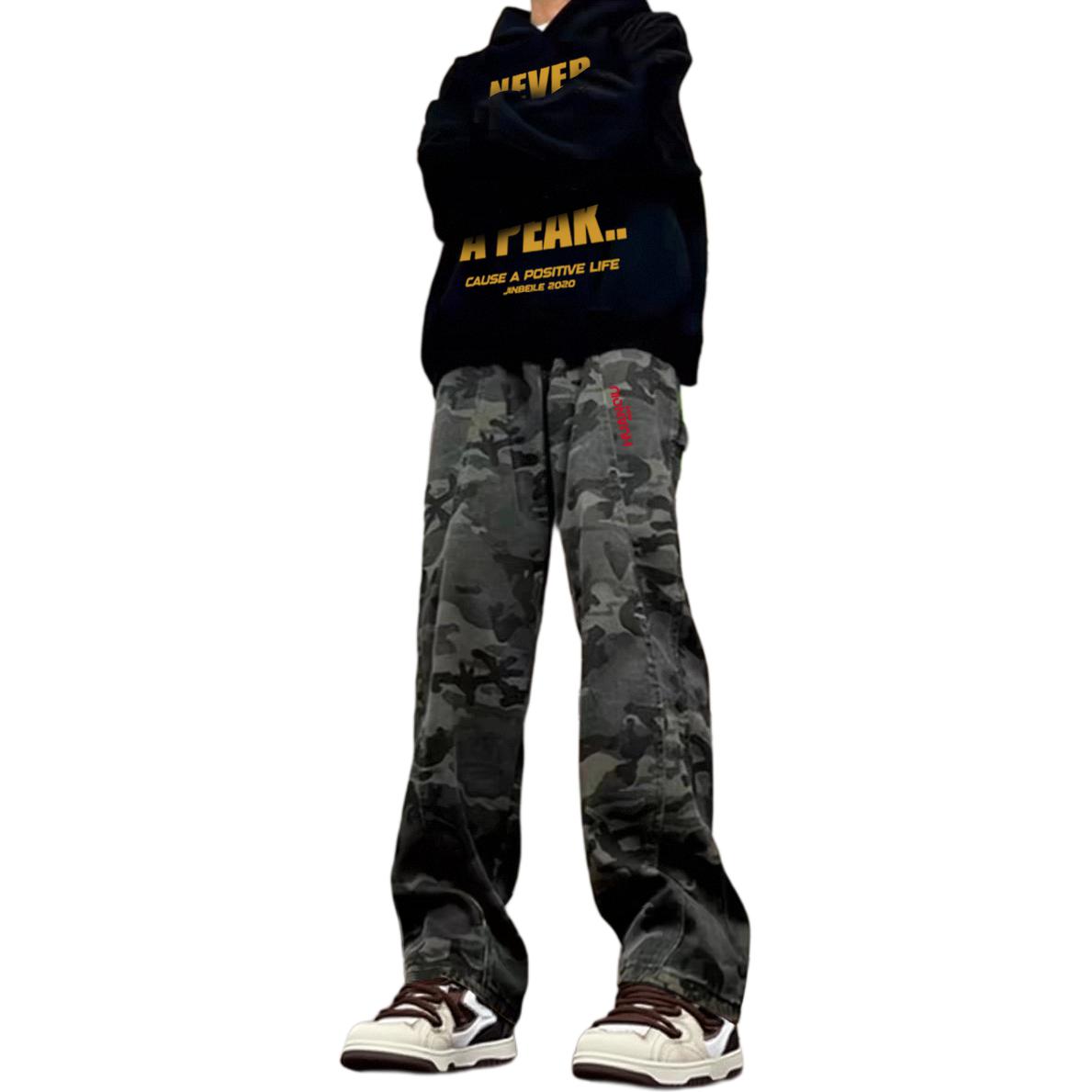 

Джинсы Unisex Camouflage HUANQIU, Камуфляжные (Многокарманная версия)