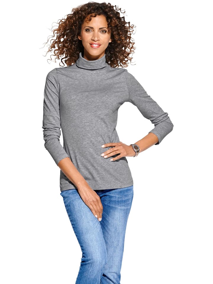 

Лонгслив Heine Longsleeve, серый