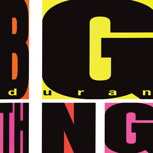 

Виниловая пластинка Duran Duran: Big Thing (2010 Remaster)