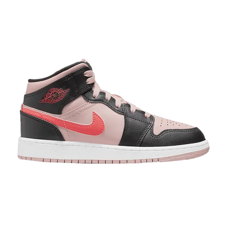 

Кроссовки Air Jordan Air Jordan 1 Mid BG 'Atmosphere Infrared' Sample, розовый