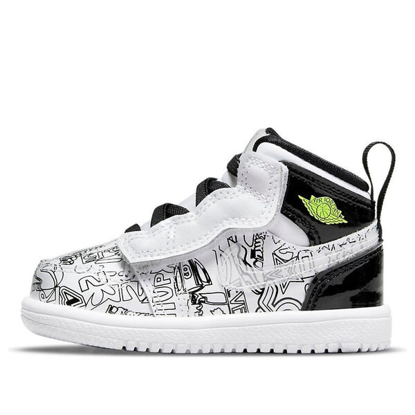 

Кроссовки 1 средний alt se Air Jordan, белый